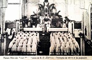 Birmandreis - Maison-Mere des Soeurs de N.D. d'Afrique - Ceremonie 
